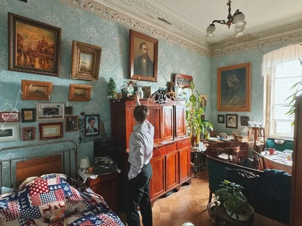 Петербургская история на лестнице дома Бака: от парадной до коммуналки