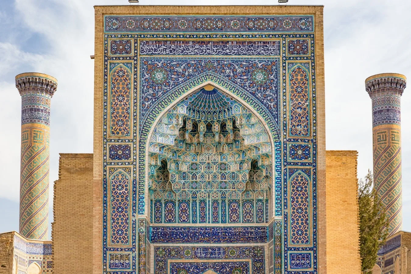 Старинный самобытный Самарканд