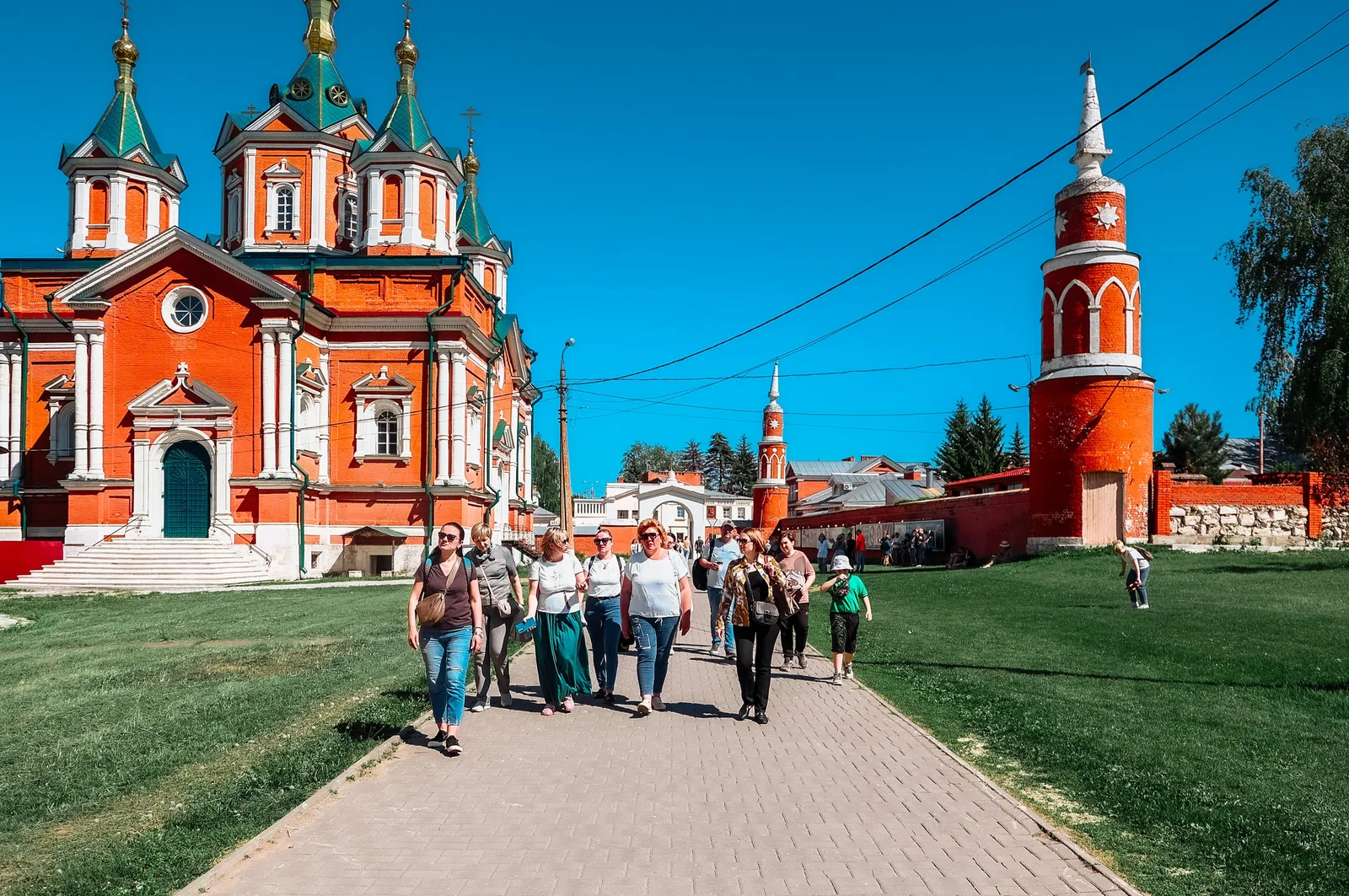 Коломна городок — Москвы уголок: авторская экскурсия по Коломенскому кремлю