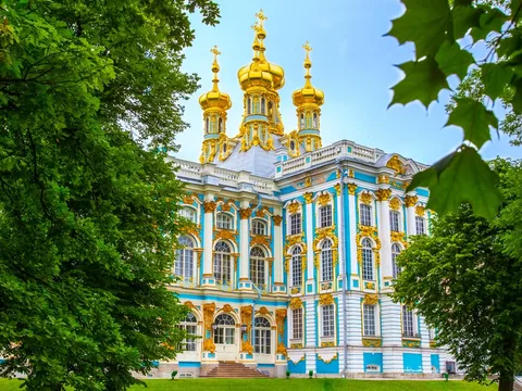 В Петергоф и Царское Село (Пушкин) за один день