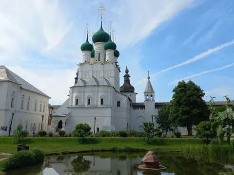 Один день в Ростове Великом.