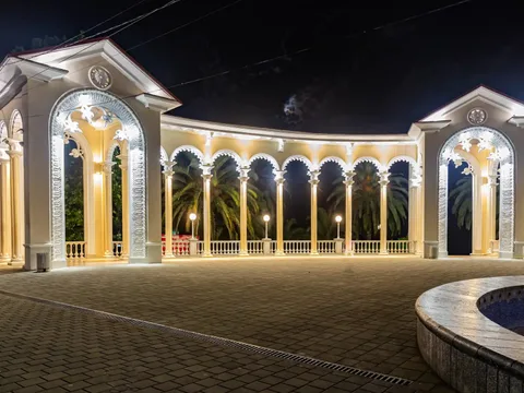 Вечерняя Гагра