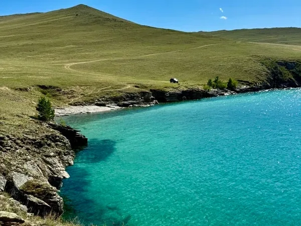 Остров Ольхон, Малое море и большой Байкал