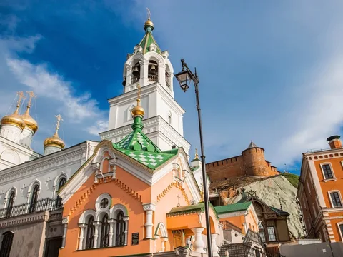 Литературная экскурсия по Рождественской улице