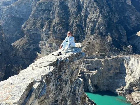 2 в 1: Сулакский каньон и бархан Сарыкум из Каспийска