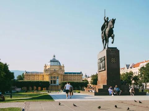 Знакомство с Загребом — прогулка с ароматом кофе