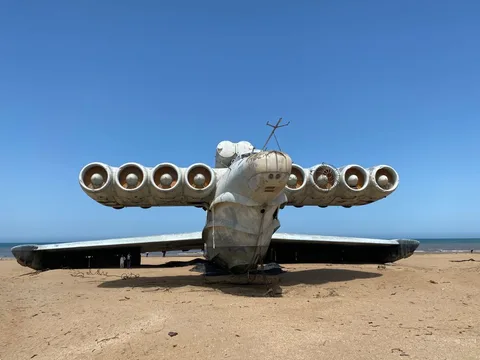 Тур: Хучнинский водопад и экраноплан «Лунь»