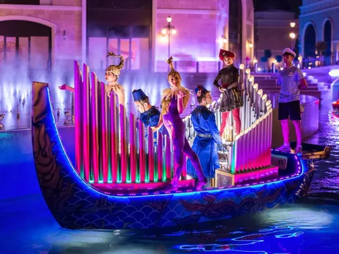The Land of Legends Night Show из Анталии