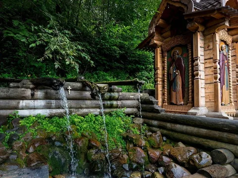 Водопад Гремячий ключ