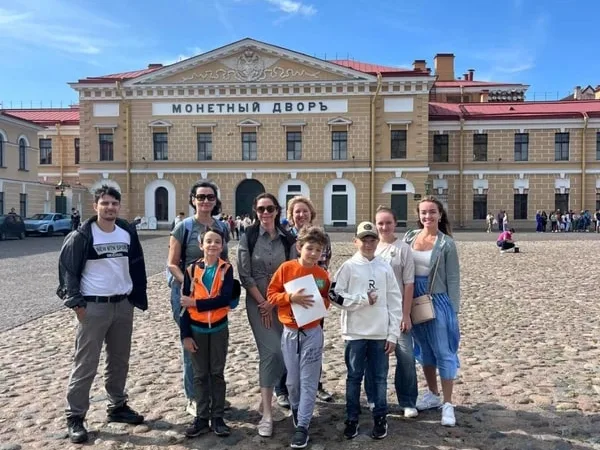 Петропавловская крепость: детская экскурсия с элементами квеста