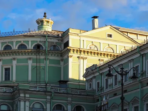Прогулка в окрестностях Мариинского театра