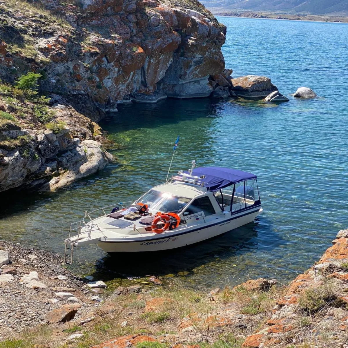 Водная экскурсия по большому треугольнику Малого моря