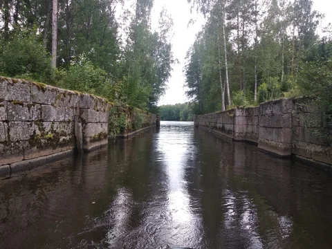 Прогулка на катере по Сайменскому каналу и вдоль парка Монрепо