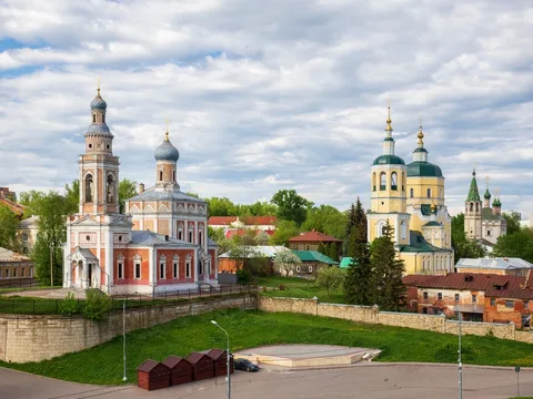 Обзорная экскурсия по Серпухову + Музей хлеба