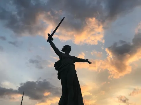 Мамаев Курган — главная высота России