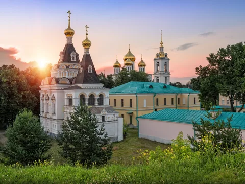 Дмитров. Первое знакомство с городом.