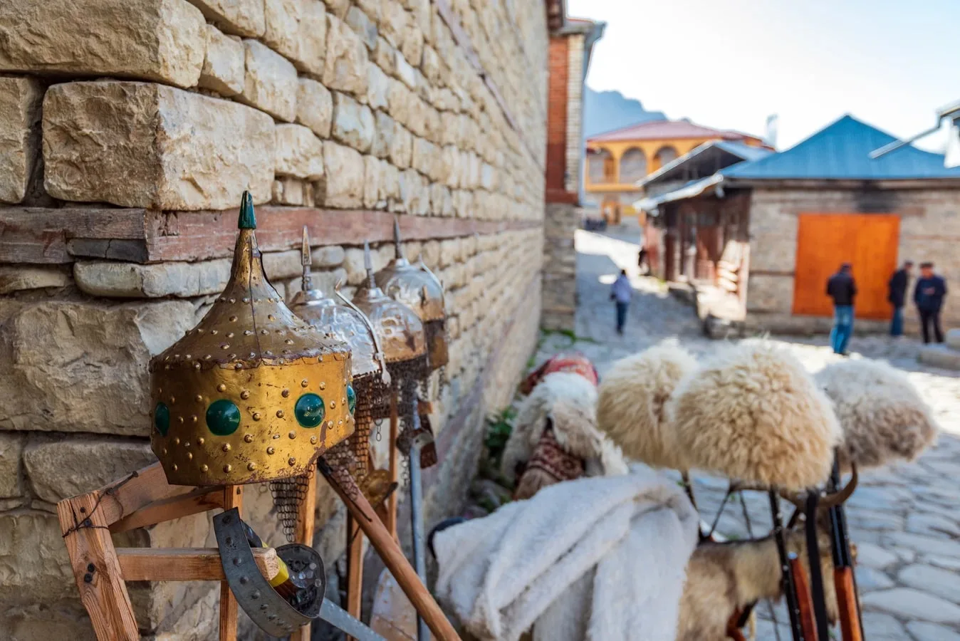 Лагич — в старинную деревню мастеров