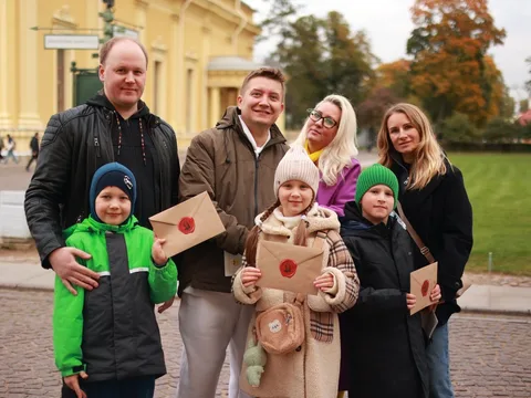 Детская экскурсия по Петропавловской крепости