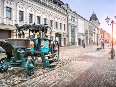Девичник в большом городе Казань