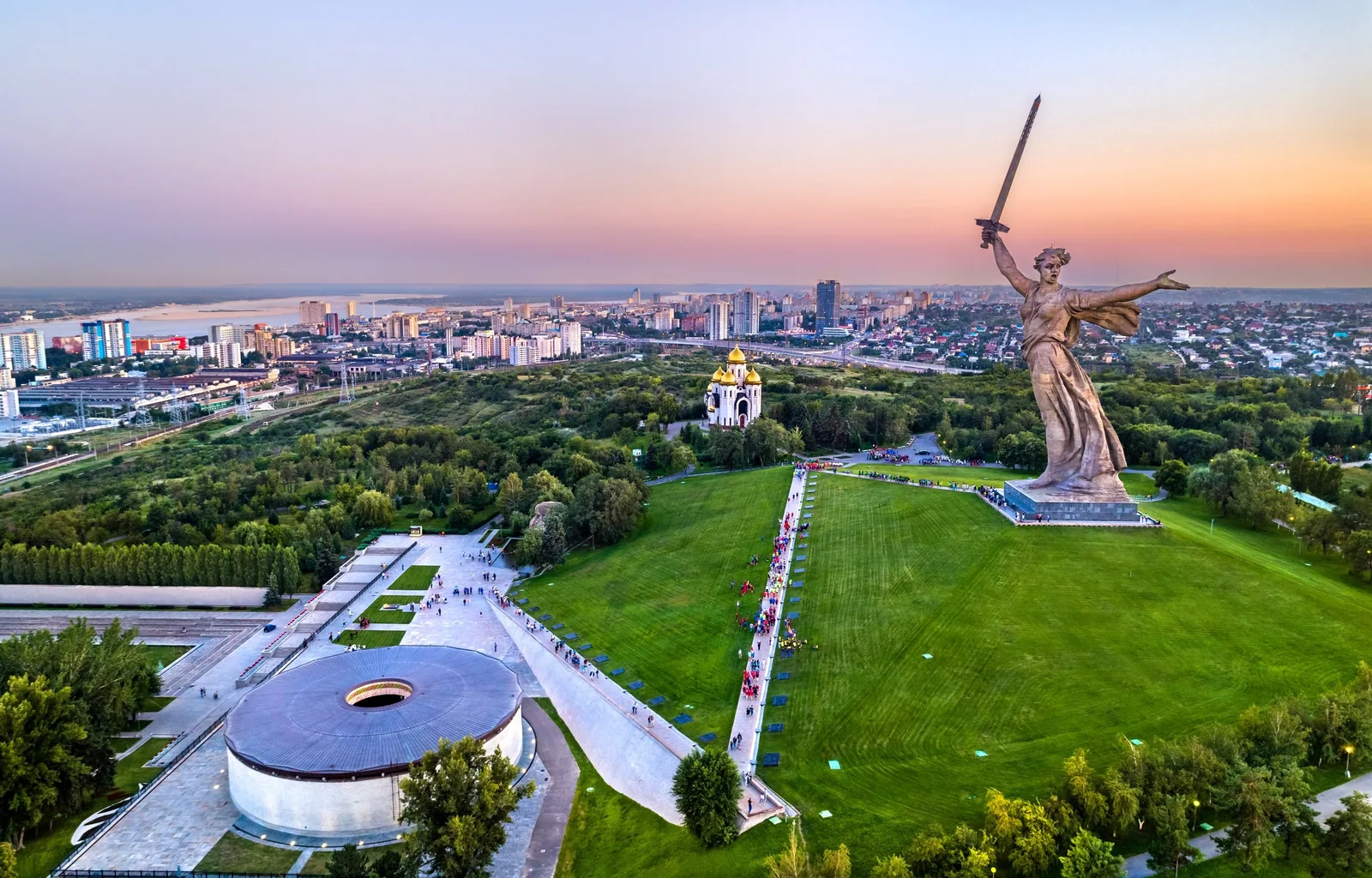 От Царицына до Волгограда: история города сквозь века