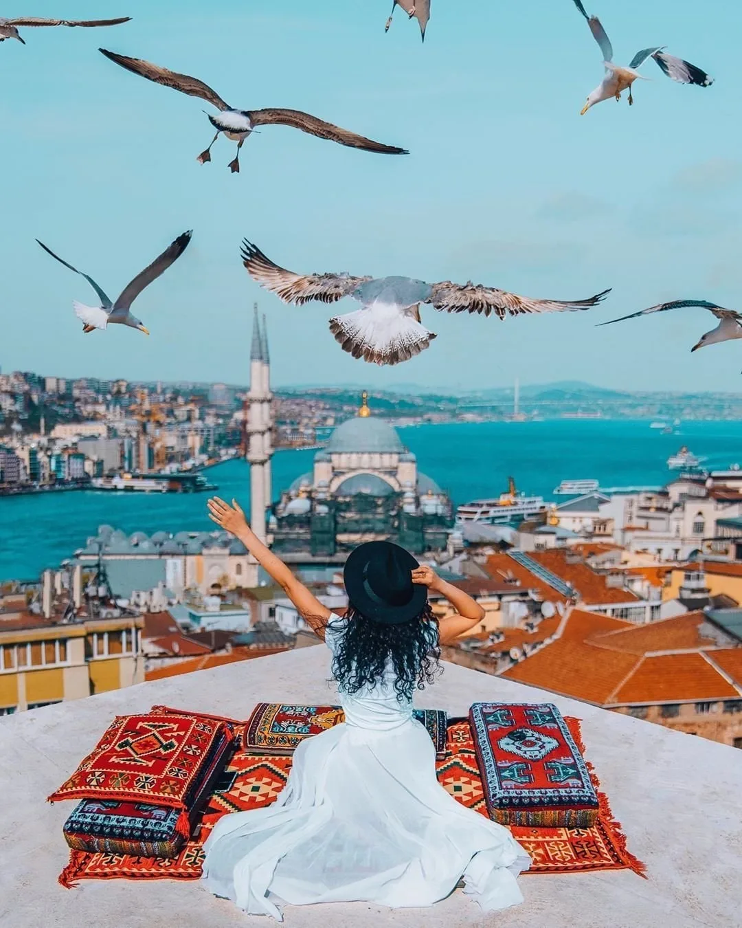 Фотосессия в Стамбуле в самых ярких локациях