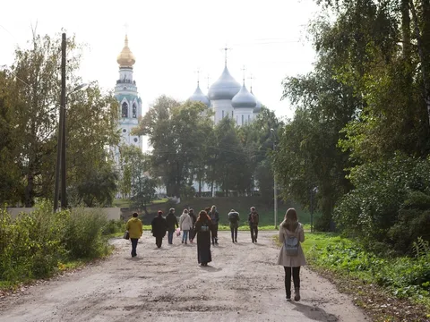 Другая Вологда: Заречье