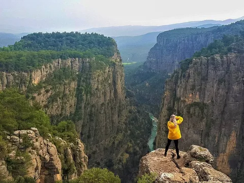 Сафари на кабриолете в каньоне Тазы из Анталии