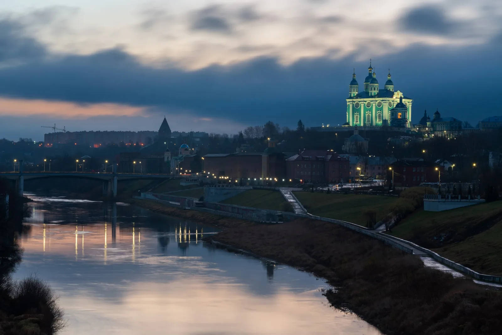 Очарование вечернего Смоленска. Пешеходная экскурсия