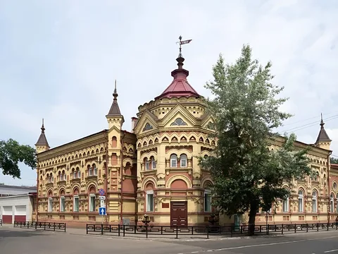 Парадный Иркутск