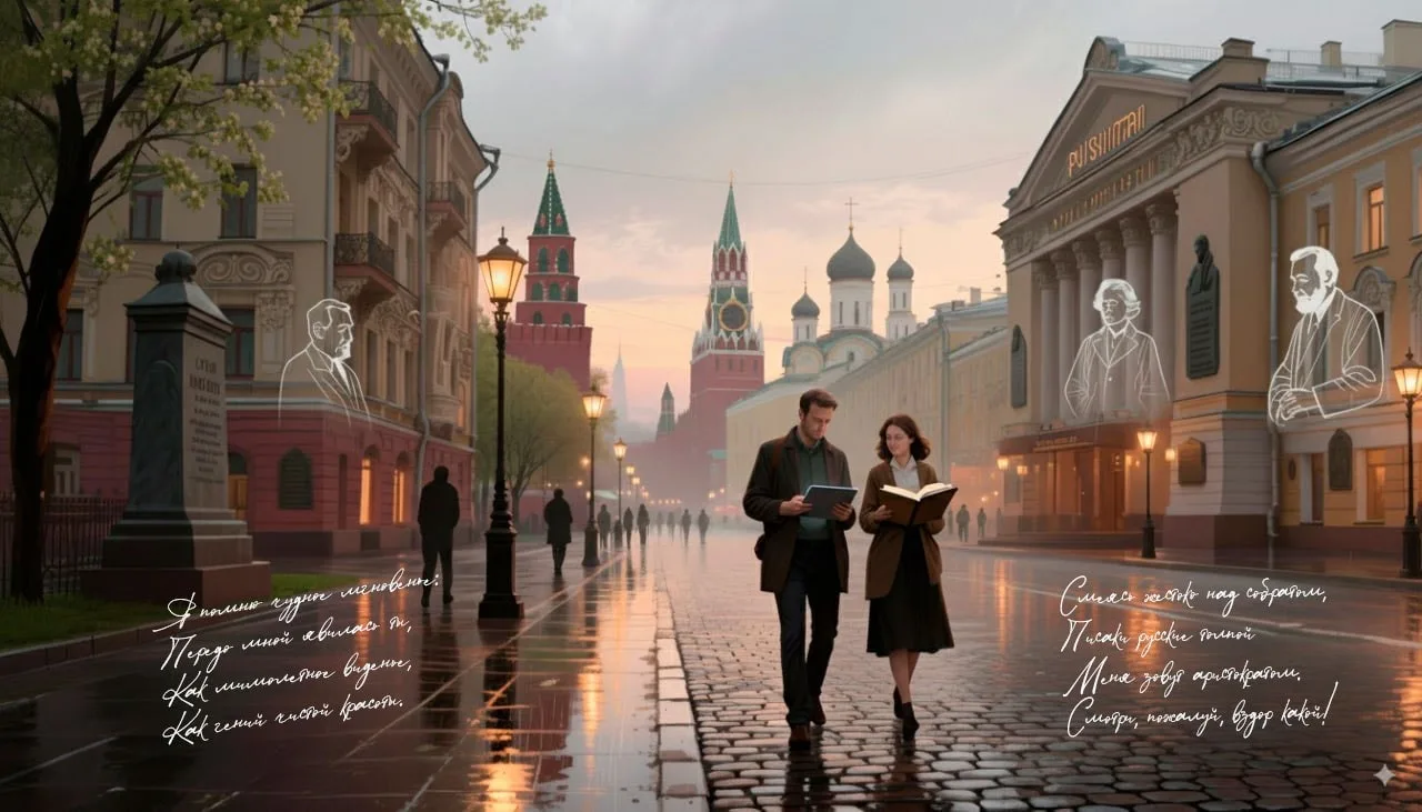 Литературная Москва: квест-экскурсия (без гида)