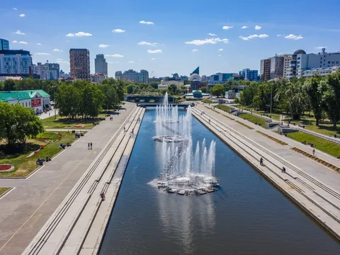 Всё и сразу в Екатеринбурге