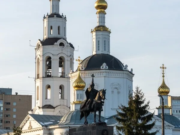 Орёл — путешествие во времени