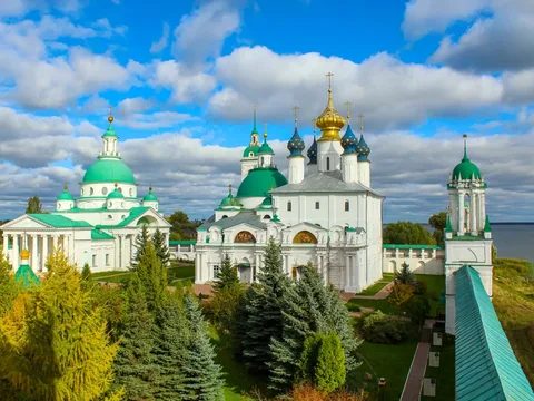 По святым местам Ростова Великого