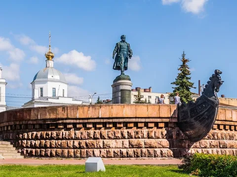 Добро пожаловать в Тверь!
