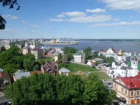 Знакомство с Нижним Новгородом
