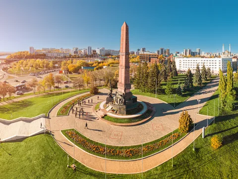 Первое знакомство с Уфой и Башкирией