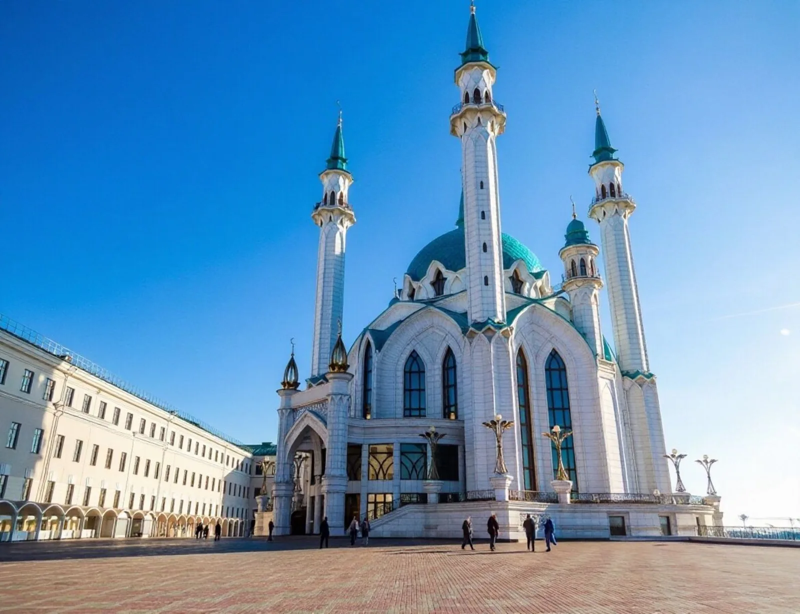 Кул Шариф и Казанский кремль