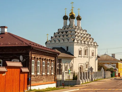 Купеческая Коломна — на авто гида за 2,5 часа