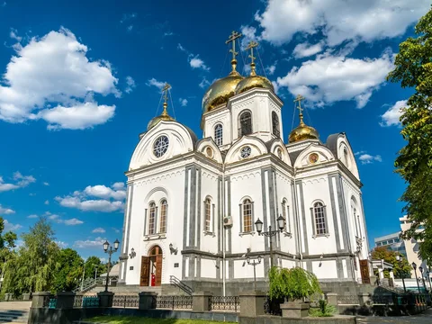 Краснодар: обзорная экскурсия и парк Галицкого