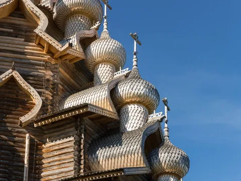 Кижи и Заонежье: автобусная экскурсия из Петрозаводска (всё включено)