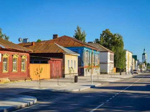 Зарайск — очарование старинного города