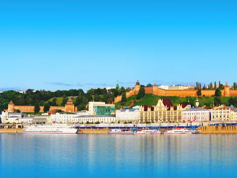 Пешеходная экскурсия по визитным карточкам Нижнего Новгорода