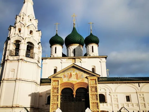 Культурная прогулка по Ярославлю