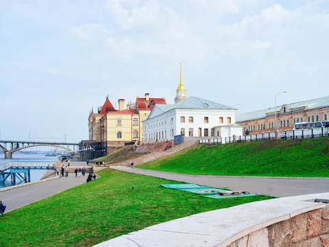Самостоятельная квест-экскурсия «Купеческий город Рыбинск»