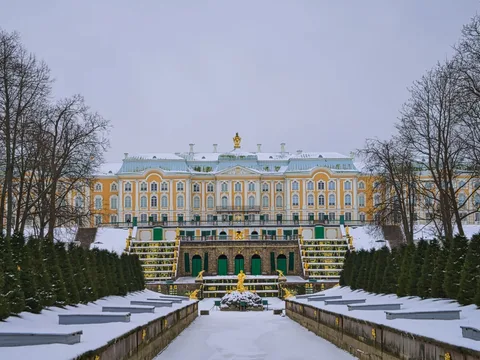 Зимний Петергоф