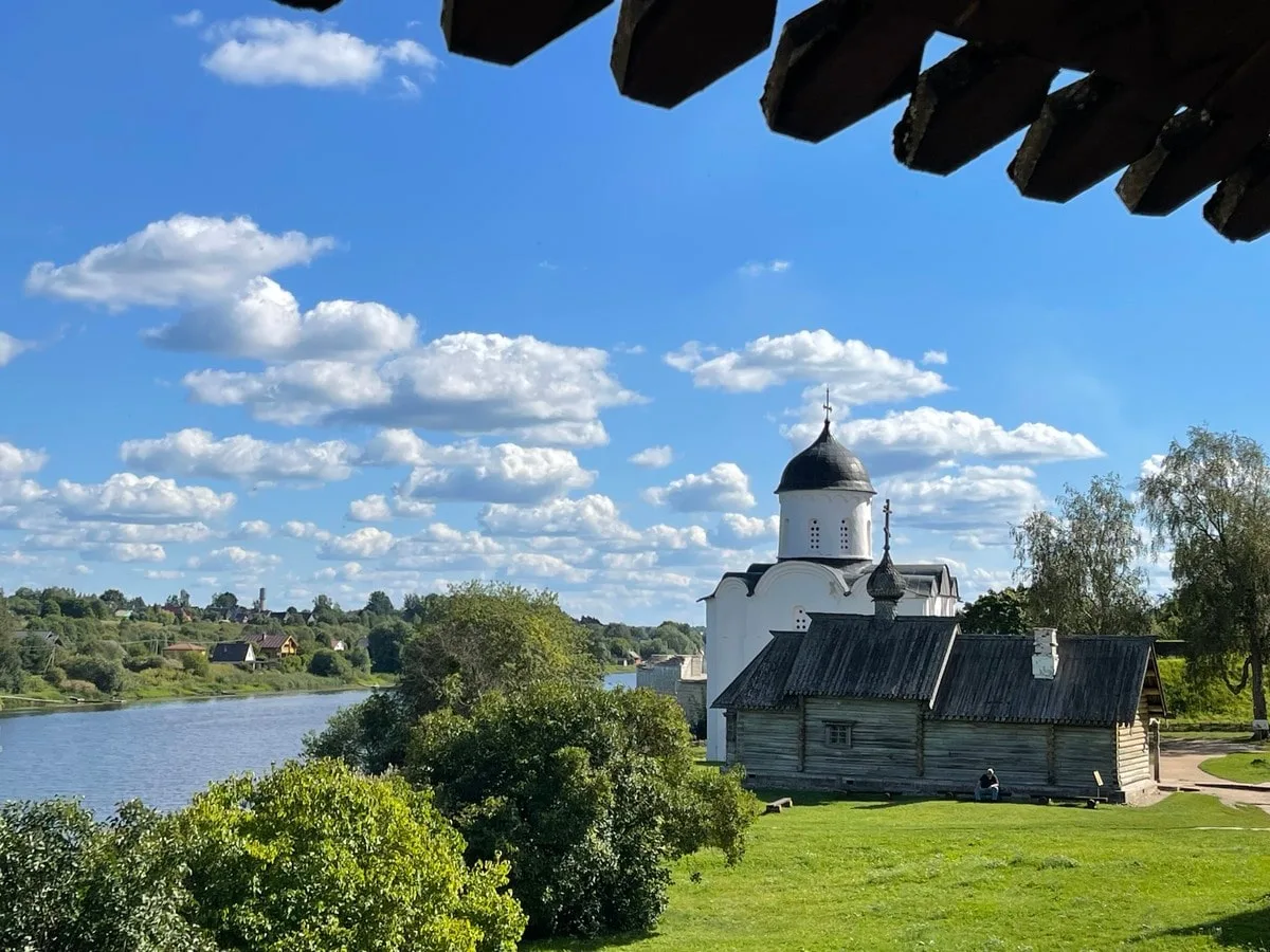 Из Санкт-Петербурга — в Старую Ладогу и монастырь Александра Свирского