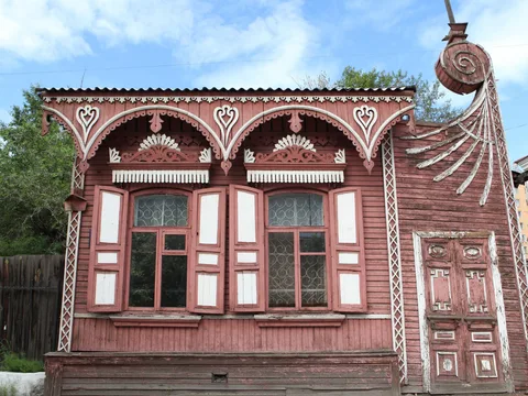 Деревянное кружево Читы — успеть увидеть, восхититься, запомнить