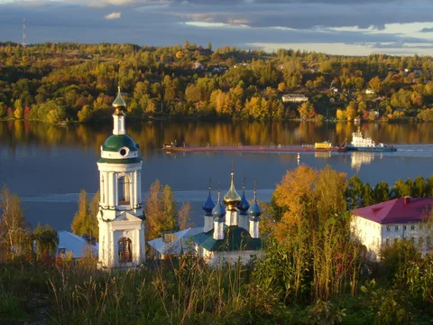 Прогулка по Левитановским местам: Плёс в русской живописи