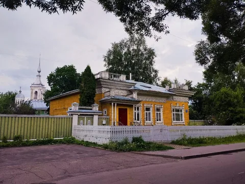 Добро пожаловать в Вологду!
