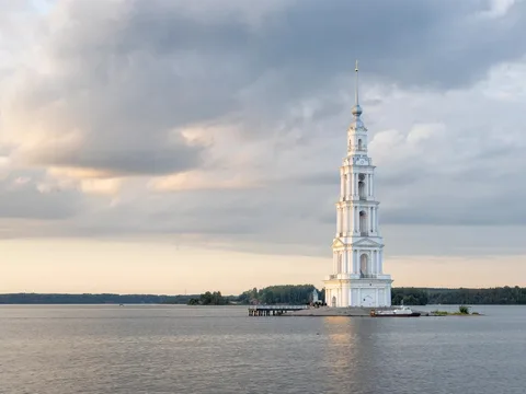«Русская Атлантида»: водная прогулка по Волге